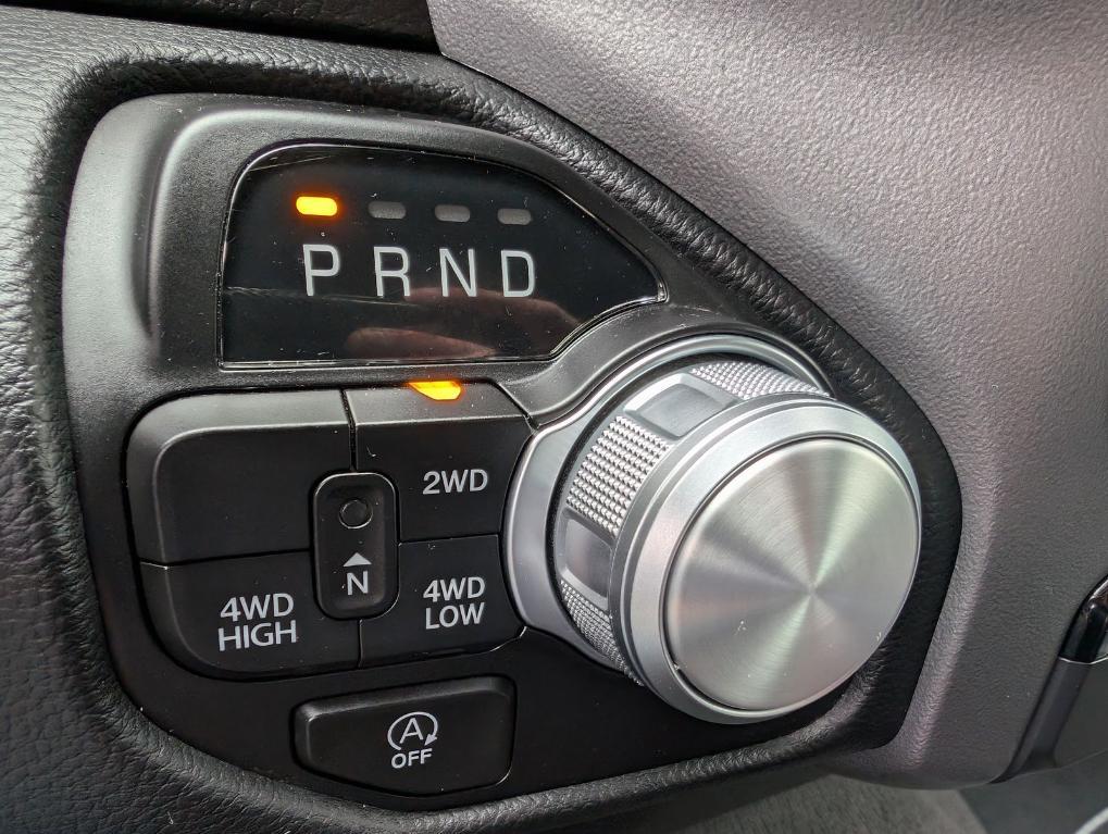used 2023 Ram 1500 car, priced at $39,900
