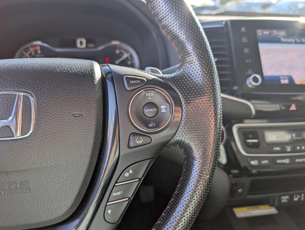 used 2023 Honda Ridgeline car, priced at $38,900