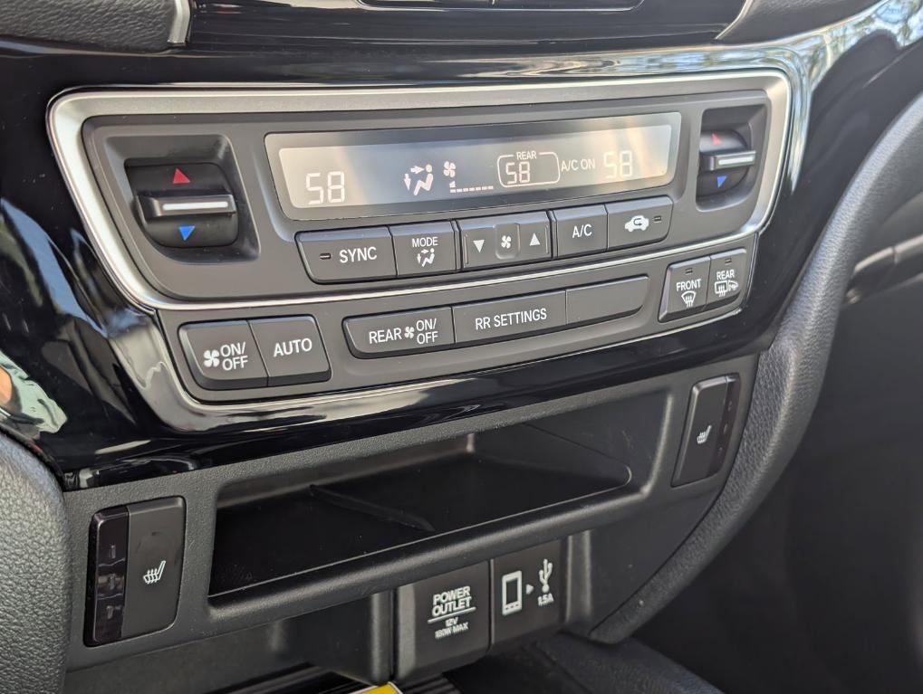 used 2023 Honda Ridgeline car, priced at $38,900
