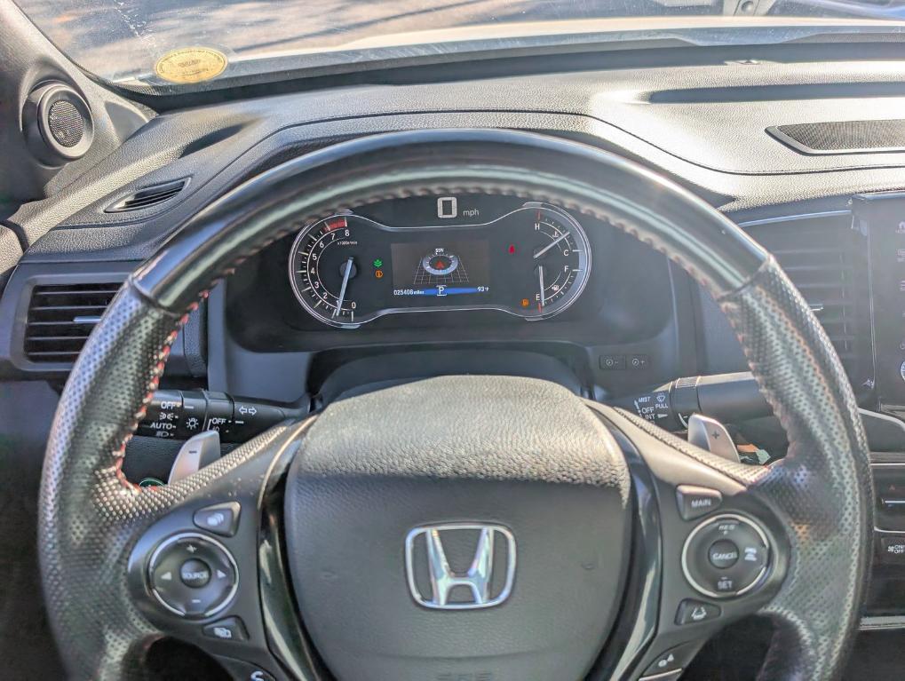 used 2023 Honda Ridgeline car, priced at $38,900