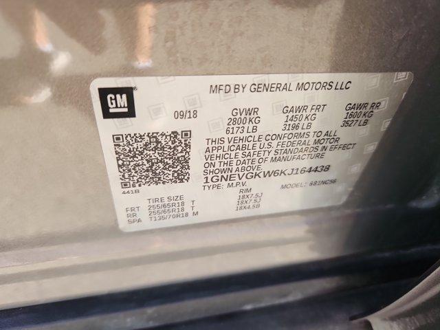 used 2019 Chevrolet Traverse car, priced at $21,900