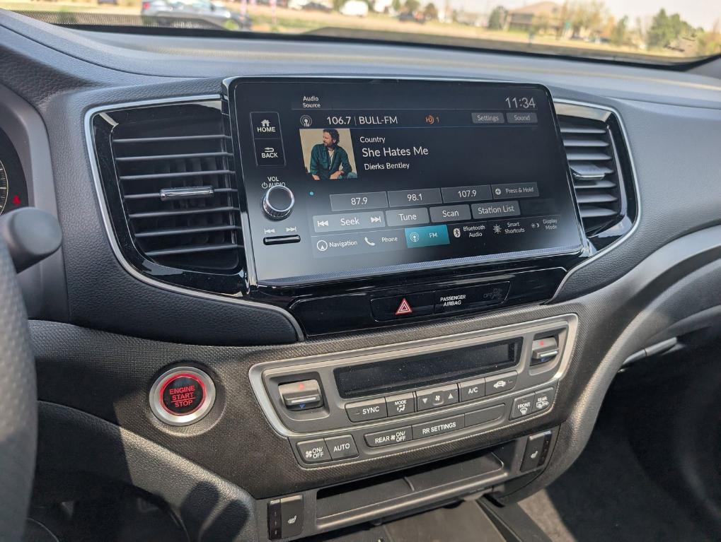 new 2025 Honda Ridgeline car, priced at $46,830