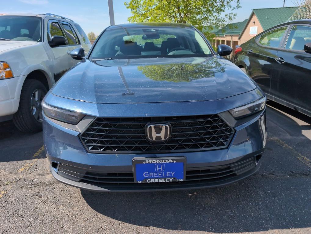 used 2024 Honda Accord car, priced at $28,400