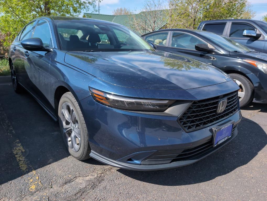 used 2024 Honda Accord car, priced at $28,400
