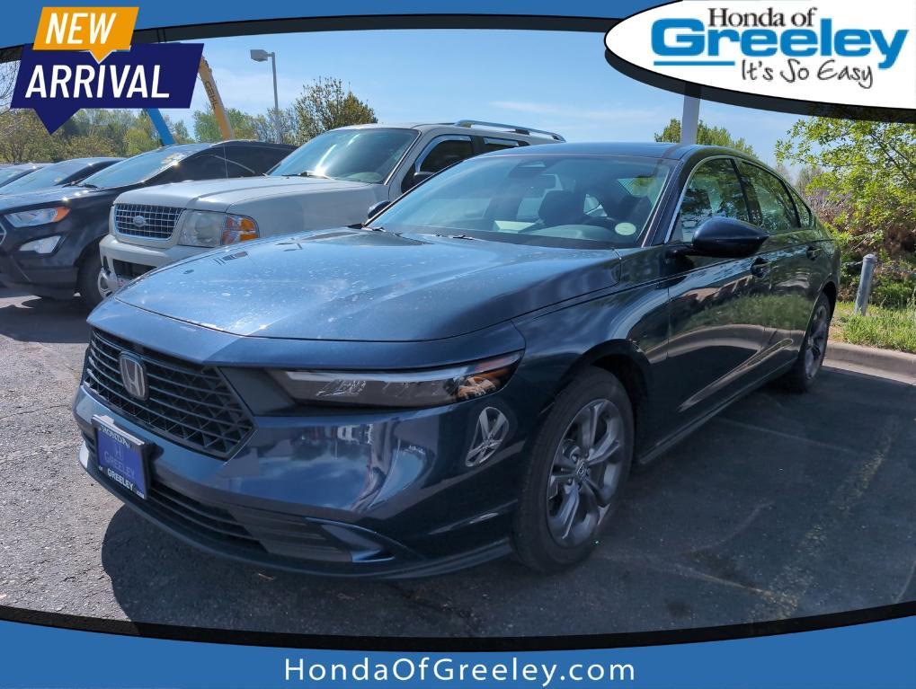 used 2024 Honda Accord car, priced at $28,400