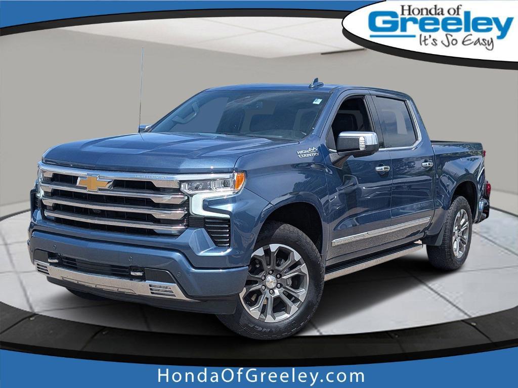 used 2024 Chevrolet Silverado 1500 car, priced at $55,900