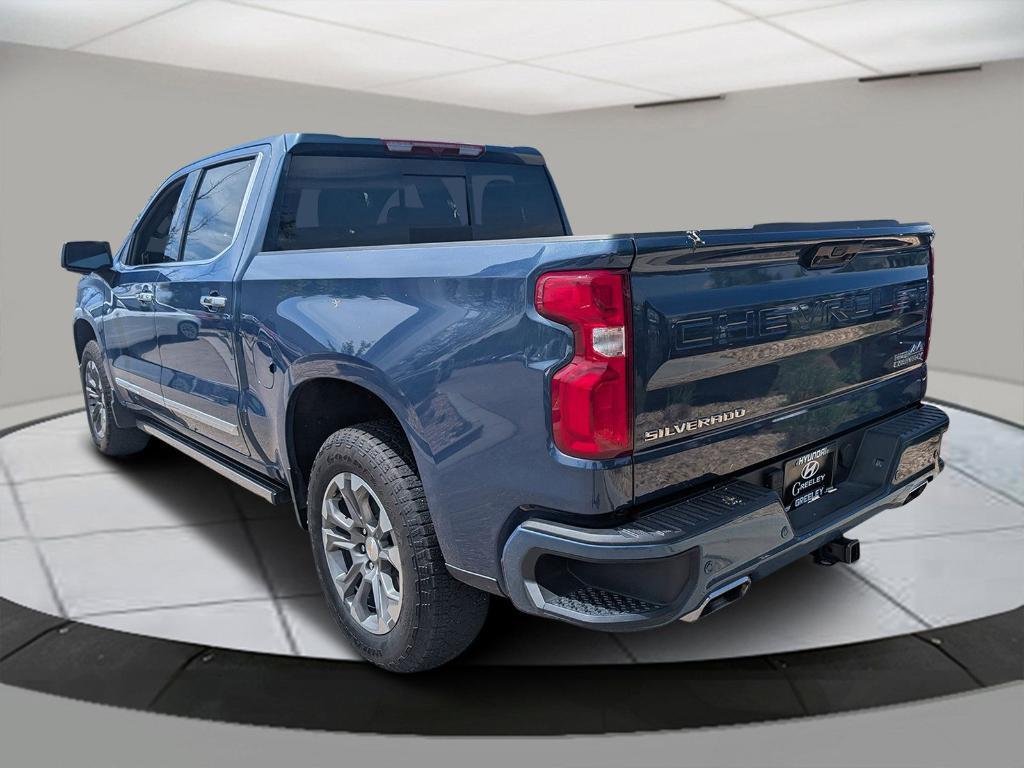 used 2024 Chevrolet Silverado 1500 car, priced at $55,900