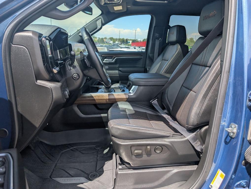 used 2024 Chevrolet Silverado 1500 car, priced at $55,900
