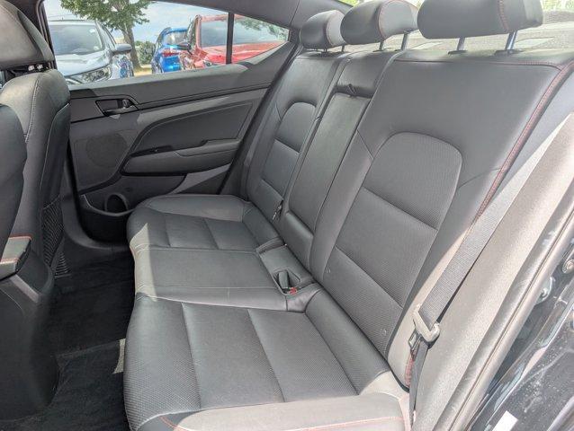 used 2018 Hyundai Elantra car, priced at $12,900