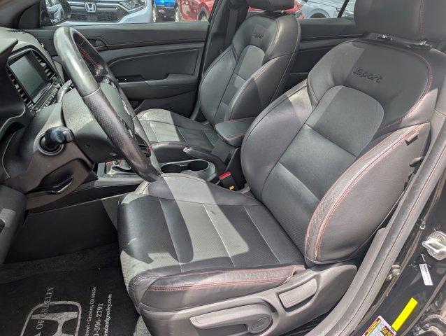 used 2018 Hyundai Elantra car, priced at $12,900