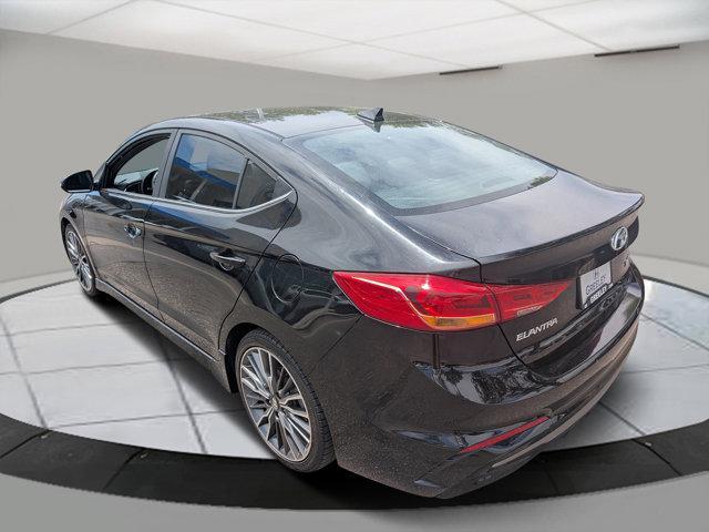 used 2018 Hyundai Elantra car, priced at $12,900