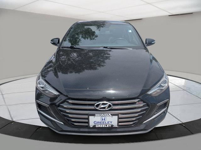 used 2018 Hyundai Elantra car, priced at $12,900