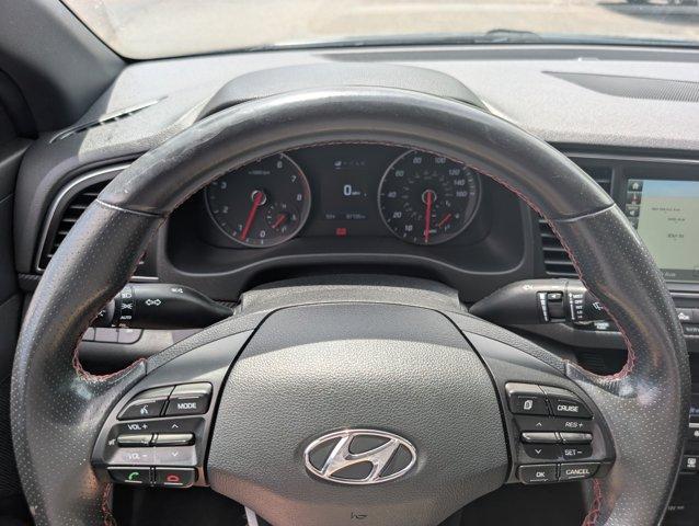 used 2018 Hyundai Elantra car, priced at $12,900