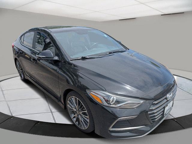 used 2018 Hyundai Elantra car, priced at $12,900