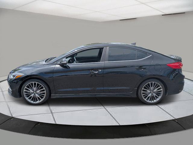 used 2018 Hyundai Elantra car, priced at $12,900
