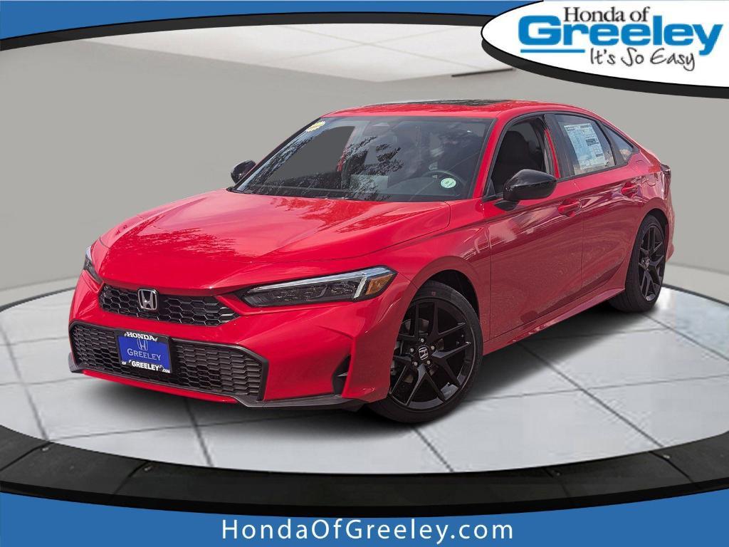 new 2025 Honda Civic Hybrid car, priced at $30,100