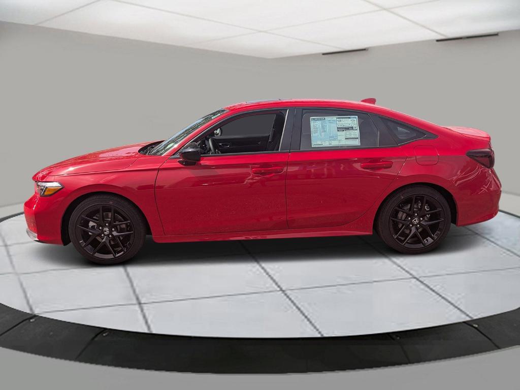 new 2025 Honda Civic Hybrid car, priced at $30,100