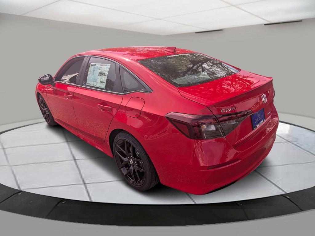 new 2025 Honda Civic Hybrid car, priced at $30,100