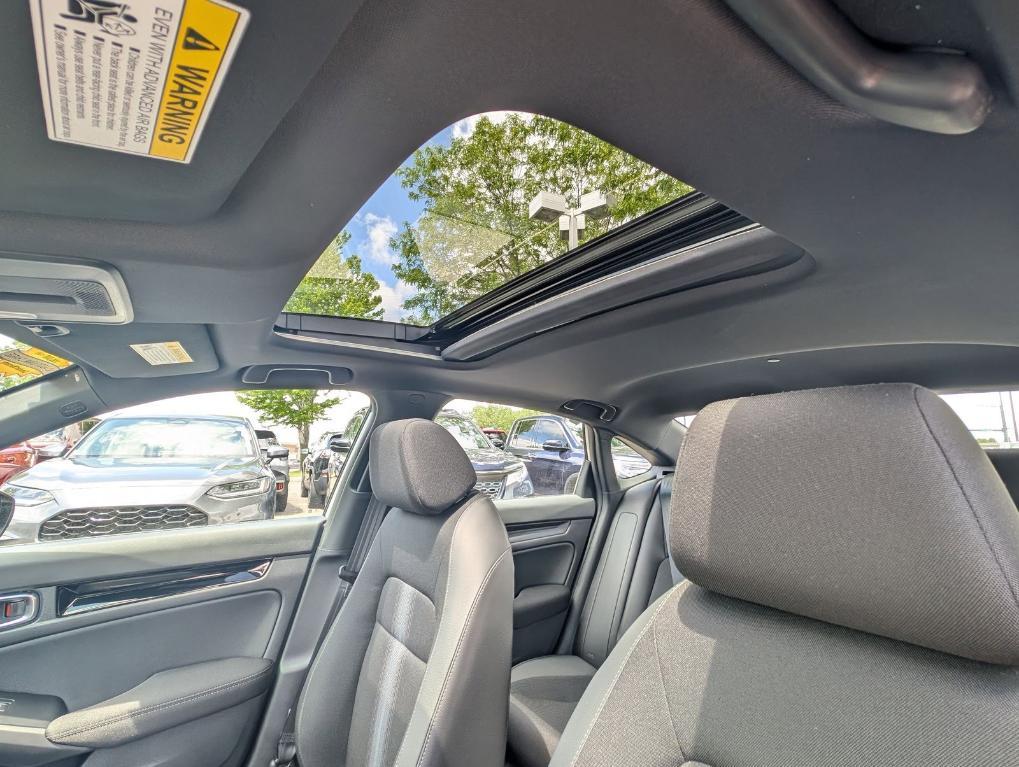 new 2025 Honda Civic Hybrid car, priced at $30,100