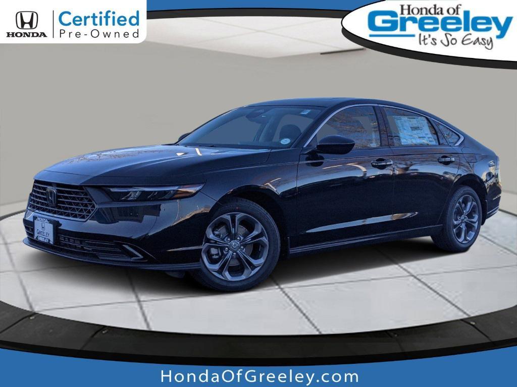 used 2024 Honda Accord car, priced at $27,500