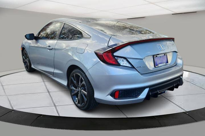 used 2020 Honda Civic car, priced at $21,400