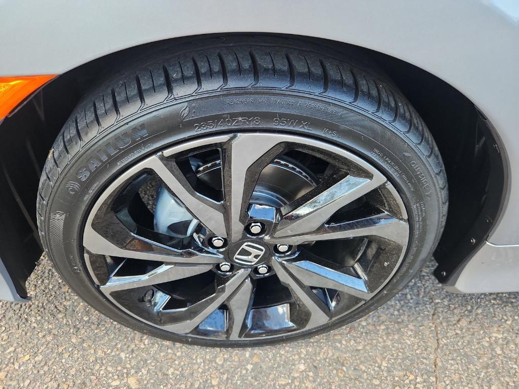 used 2020 Honda Civic car, priced at $21,400