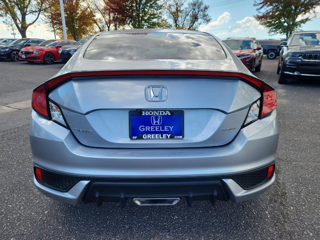 used 2020 Honda Civic car, priced at $21,400