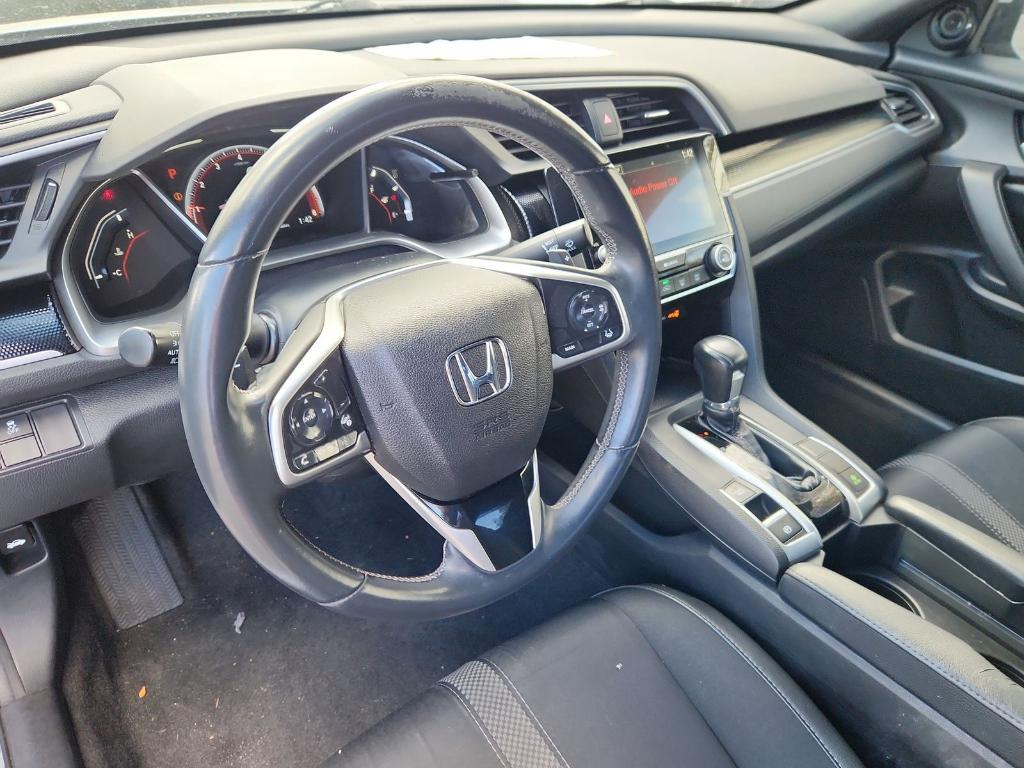 used 2020 Honda Civic car, priced at $21,400