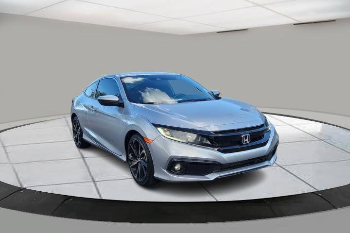 used 2020 Honda Civic car, priced at $21,400