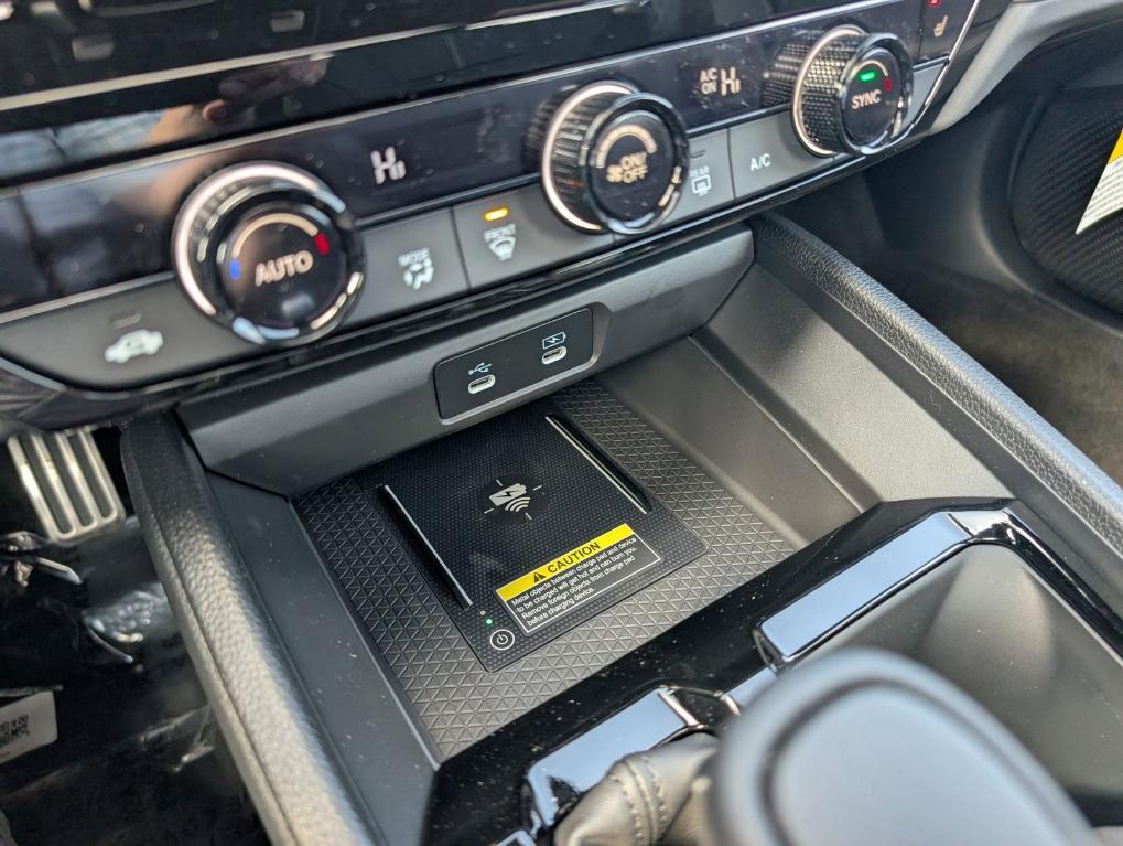 new 2025 Honda Accord Hybrid car, priced at $34,805