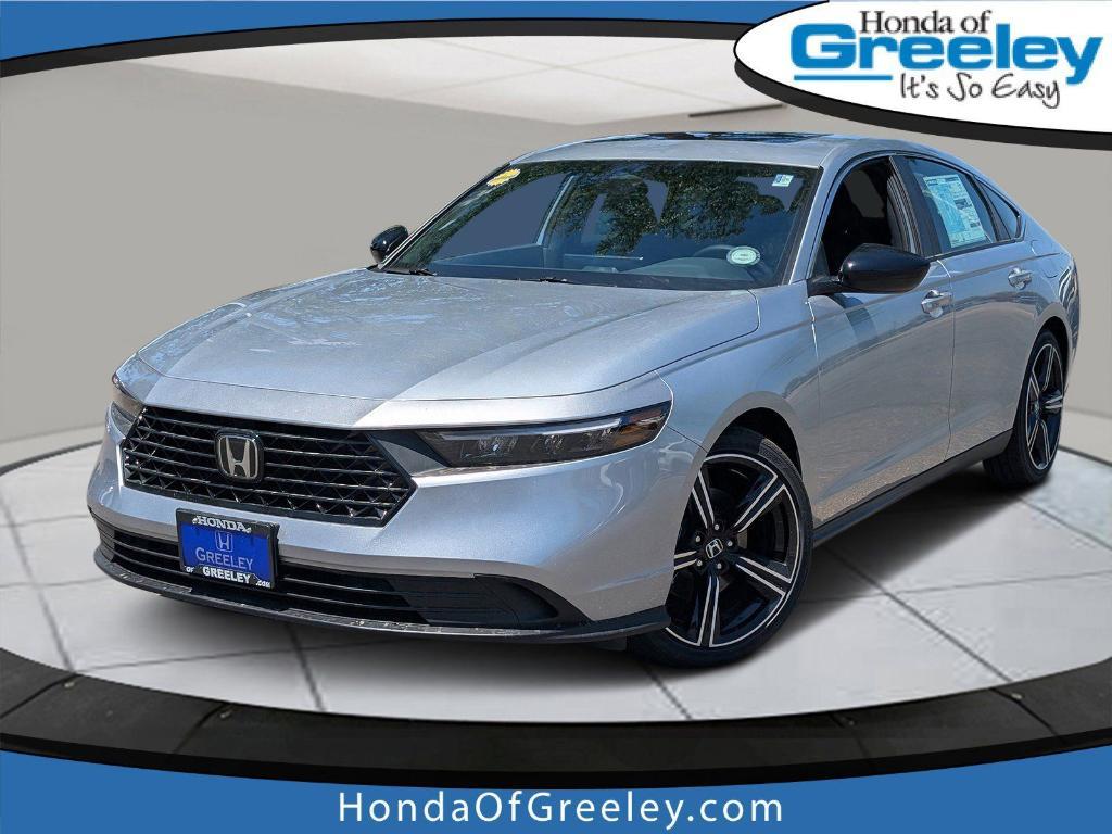 new 2025 Honda Accord Hybrid car, priced at $34,805