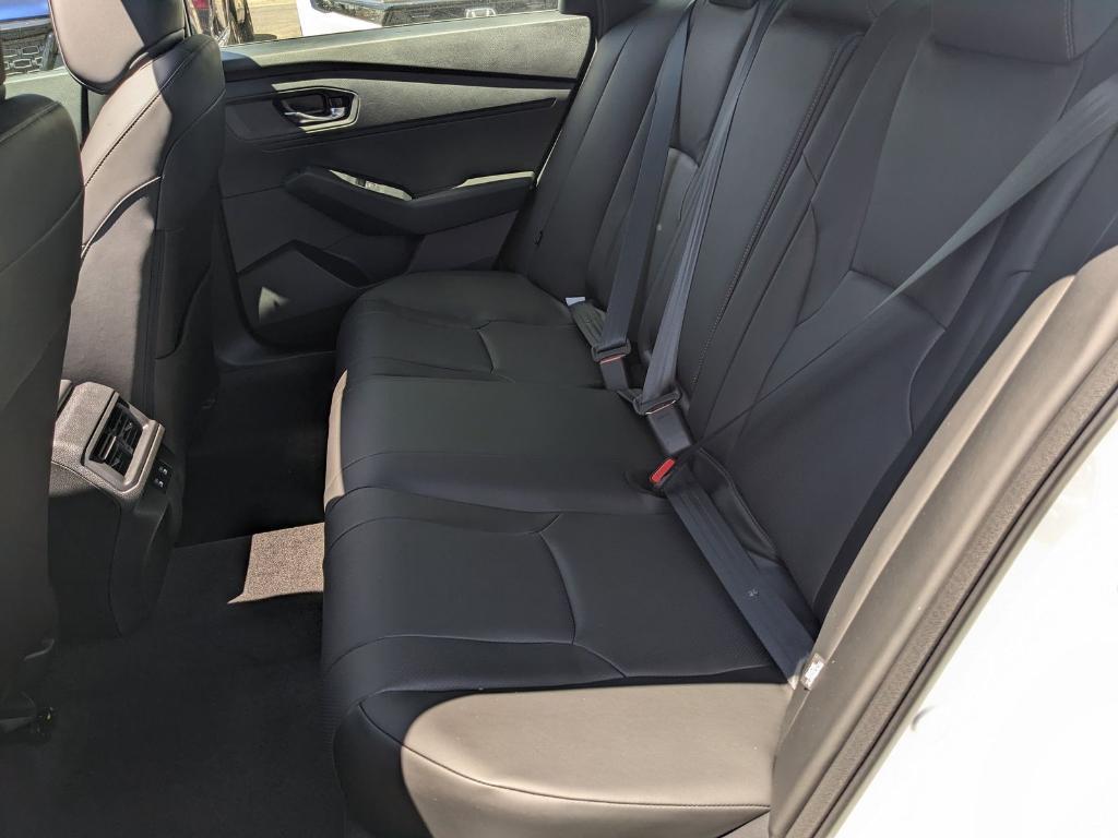 new 2025 Honda Accord Hybrid car, priced at $36,980