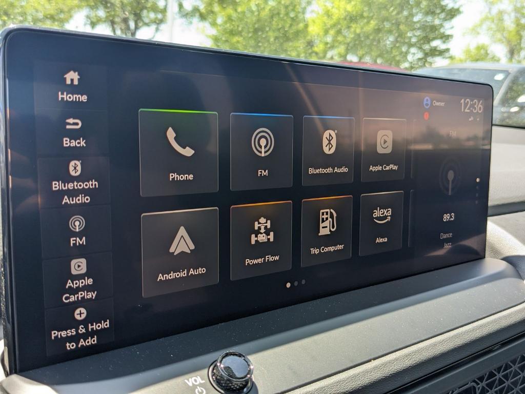 new 2025 Honda Accord Hybrid car, priced at $36,980
