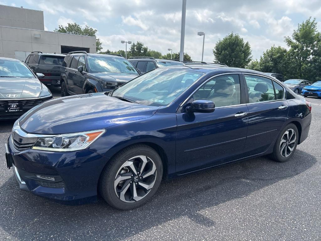 used 2016 Honda Accord car, priced at $18,900