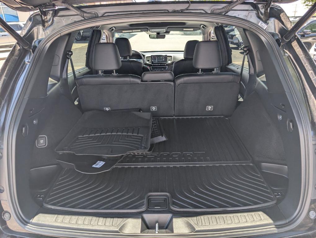 used 2023 Honda Passport car, priced at $38,500