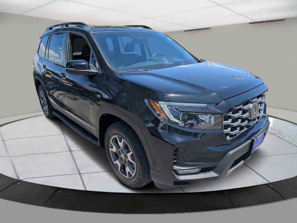 used 2023 Honda Passport car, priced at $38,500