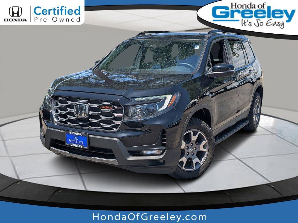 used 2023 Honda Passport car, priced at $38,500