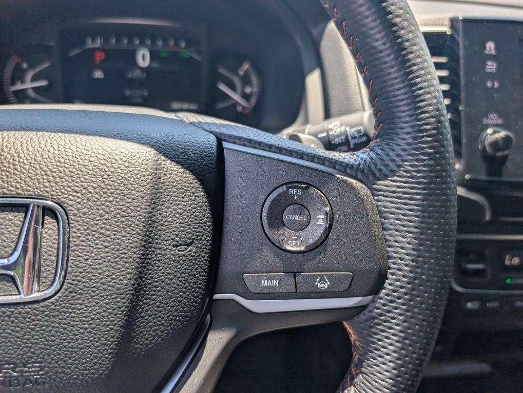 used 2023 Honda Passport car, priced at $38,500