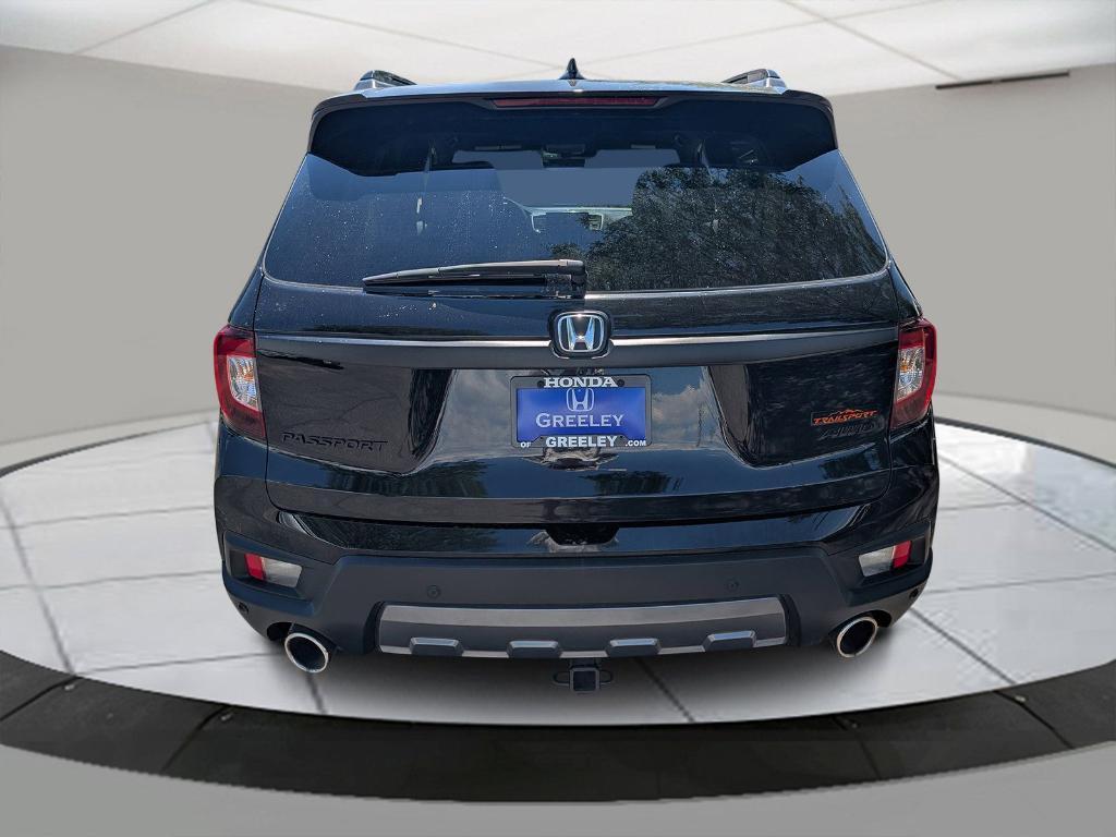 used 2023 Honda Passport car, priced at $38,500