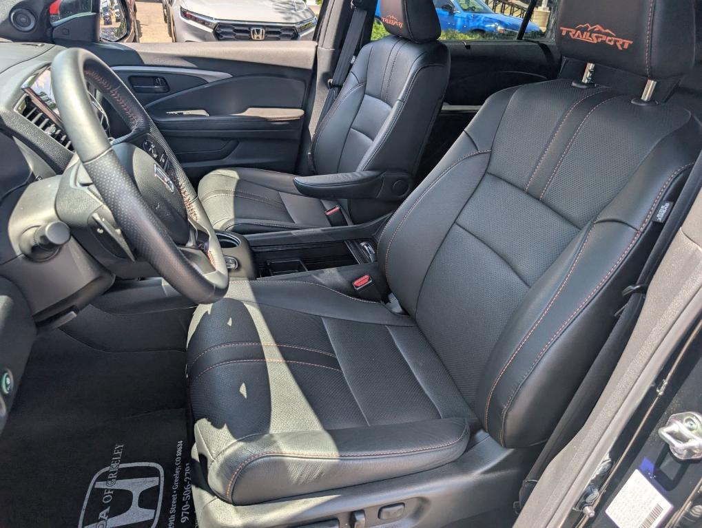 used 2023 Honda Passport car, priced at $38,500