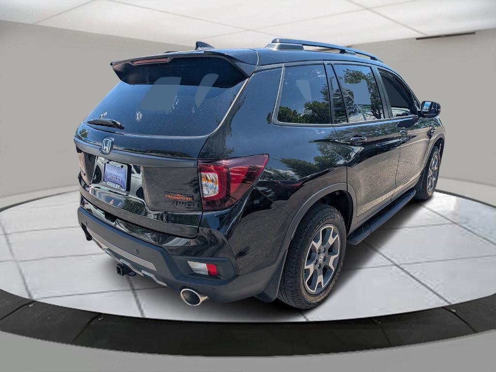 used 2023 Honda Passport car, priced at $38,500
