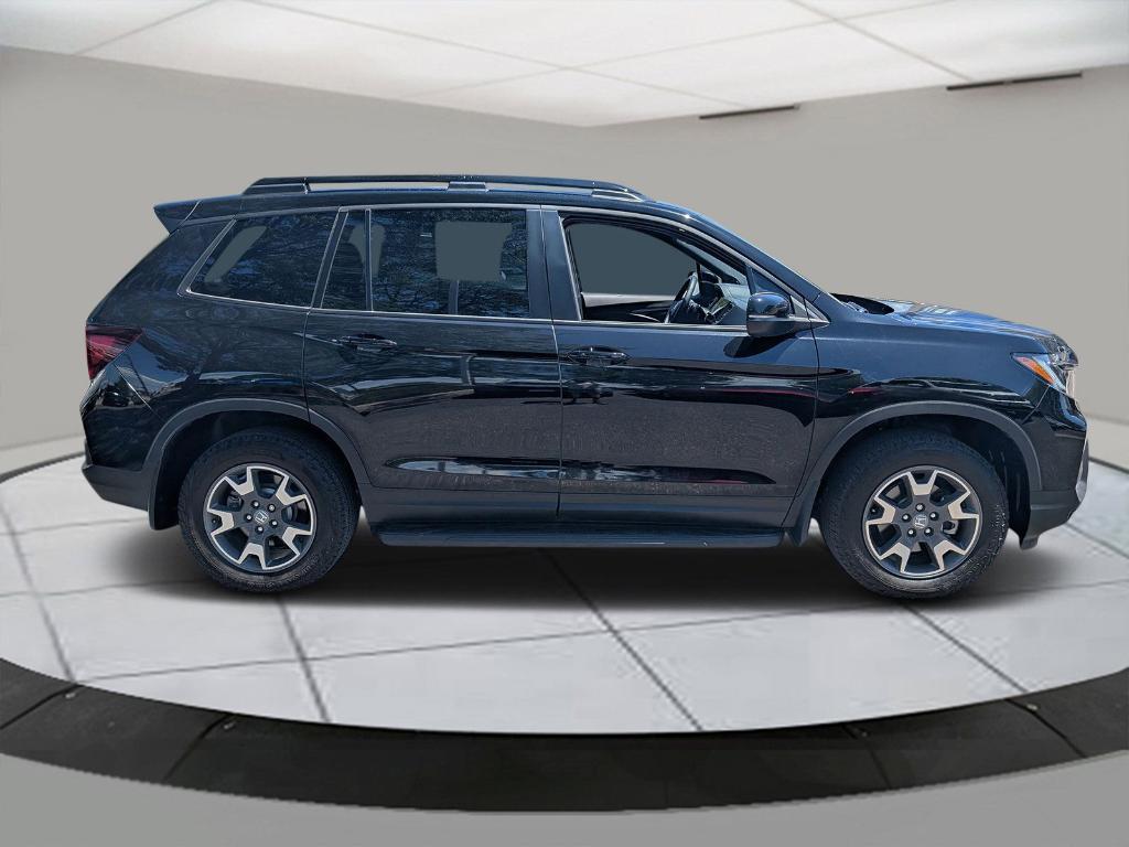 used 2023 Honda Passport car, priced at $38,500