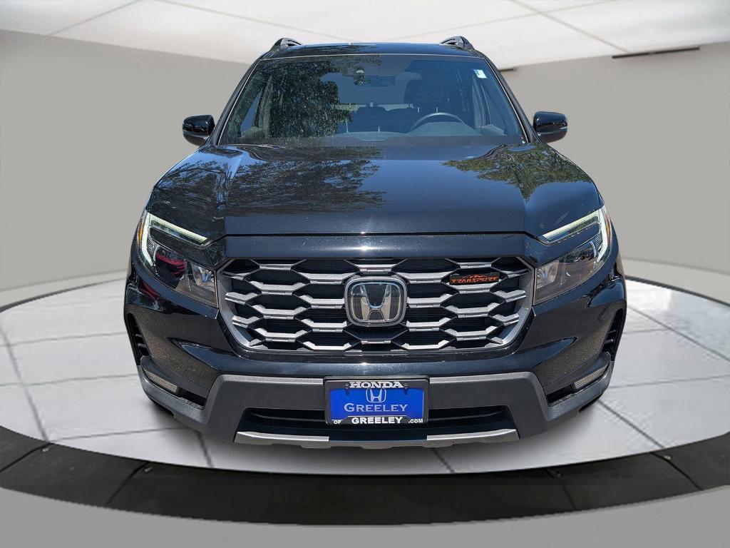 used 2023 Honda Passport car, priced at $38,500