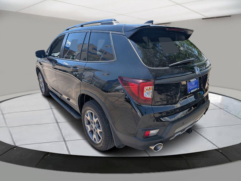 used 2023 Honda Passport car, priced at $38,500