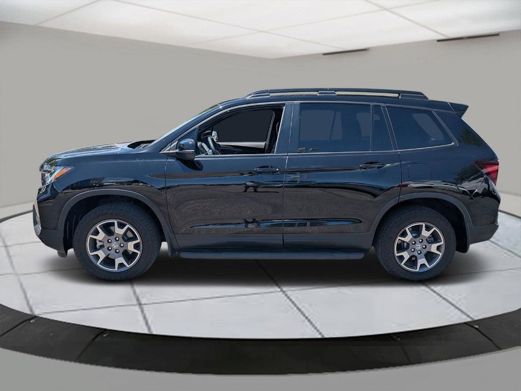 used 2023 Honda Passport car, priced at $38,500