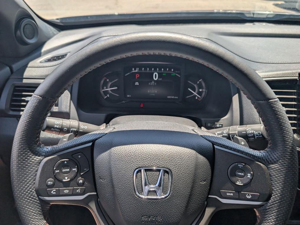 used 2023 Honda Passport car, priced at $38,500