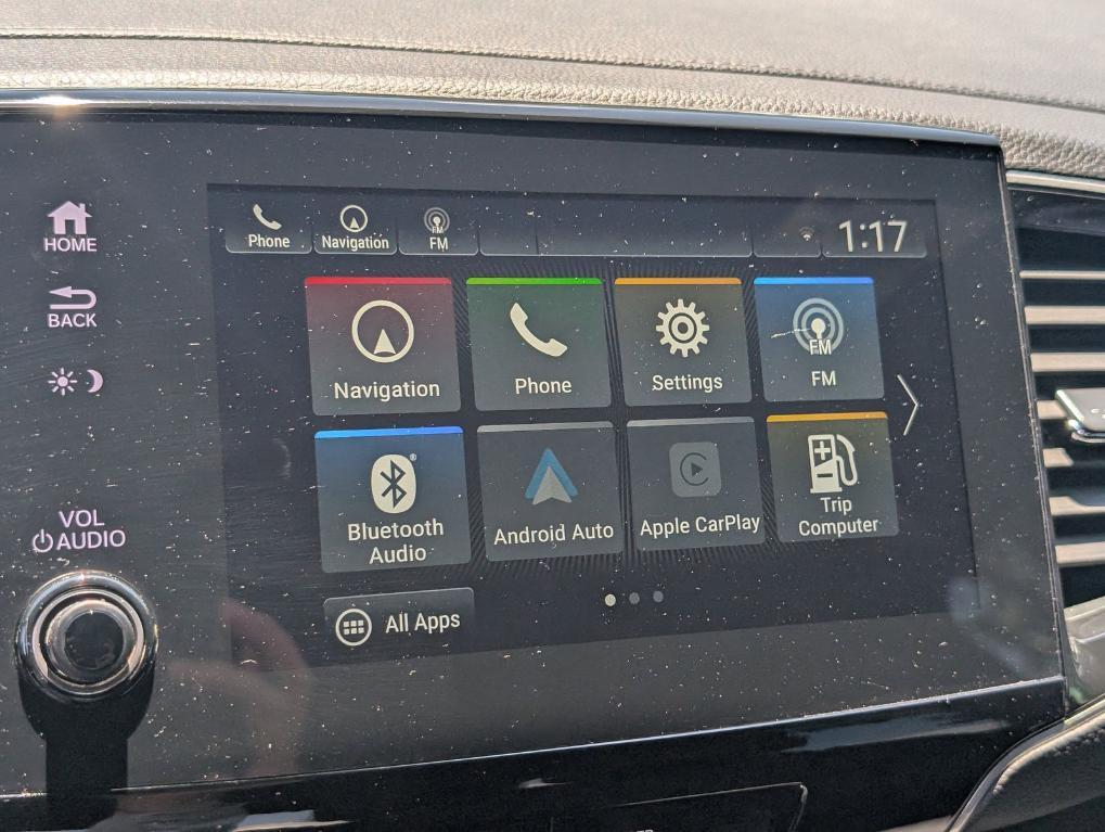 used 2023 Honda Passport car, priced at $38,500
