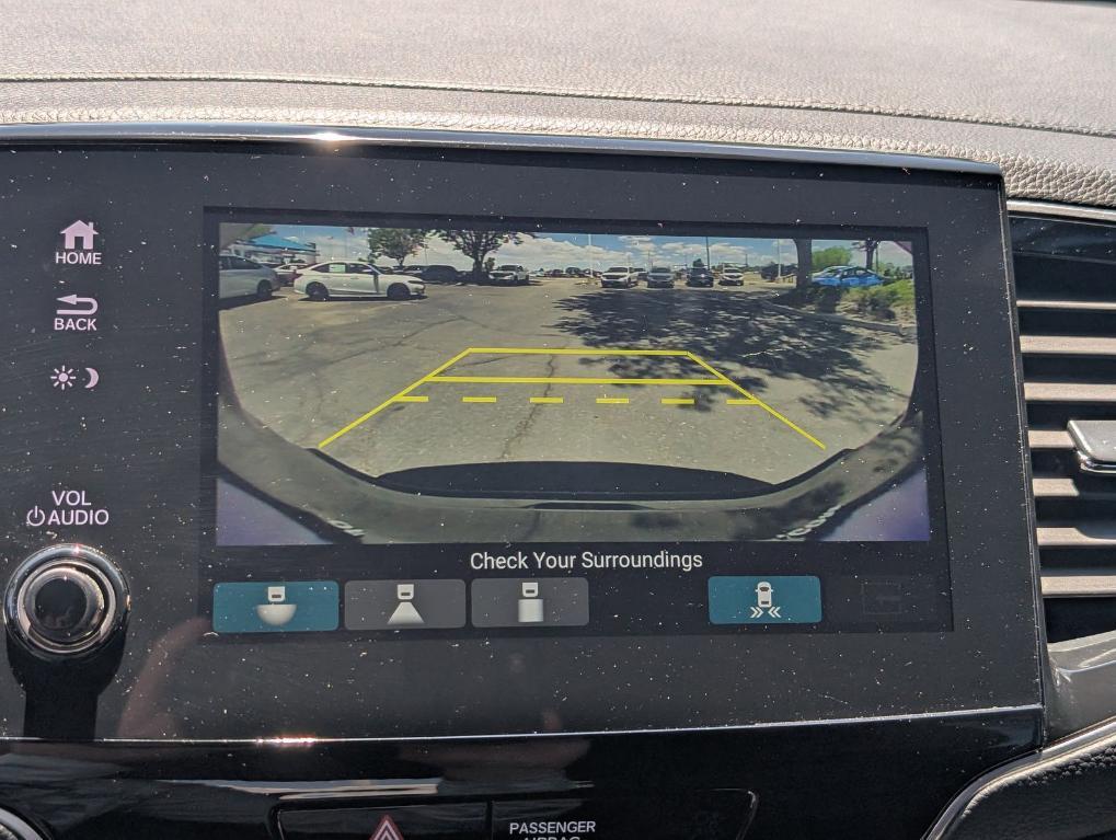 used 2023 Honda Passport car, priced at $38,500