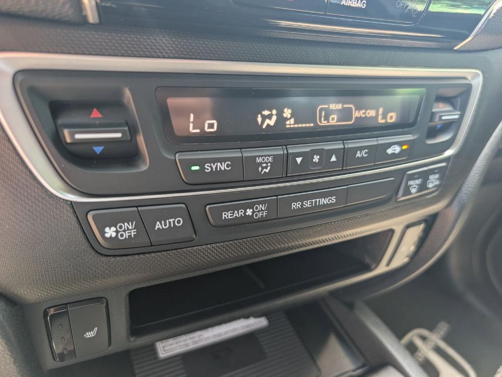 used 2023 Honda Passport car, priced at $38,500