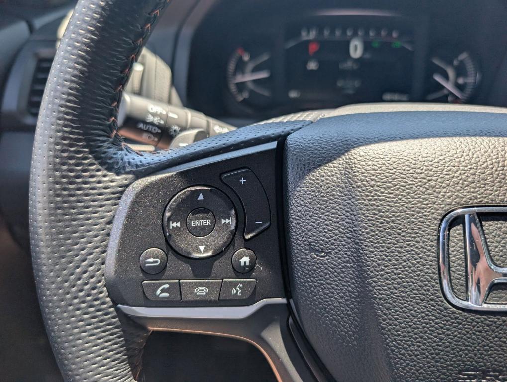 used 2023 Honda Passport car, priced at $38,500